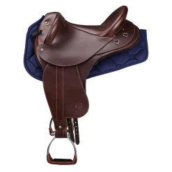 SADDLERY BRANDS INTL Bates Contoured Stock Saddle Pad