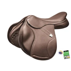 SADDLERY BRANDS INTL Bates Elevation®+ Luxe Leather Saddle
