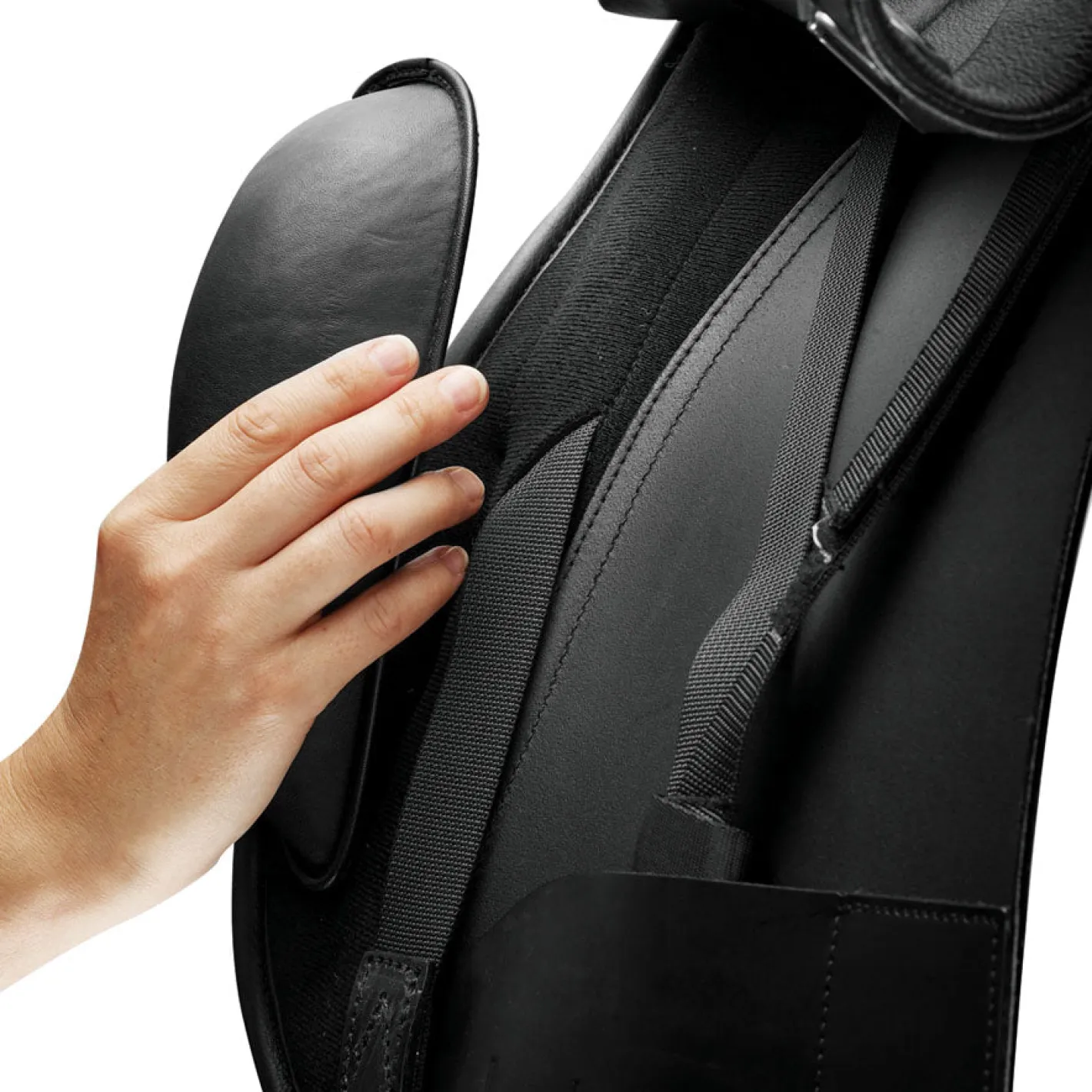 SADDLERY BRANDS INTL Bates Isabell Luxe Leather Dressage Saddle