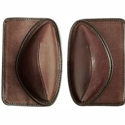 SADDLERY BRANDS INTL Bates Jump Flexiblocs - Rear, Pair