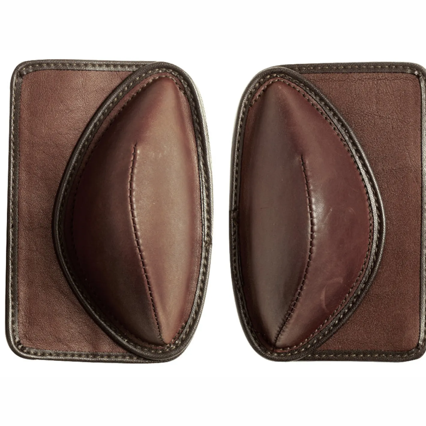 SADDLERY BRANDS INTL Bates Jump Flexiblocs - Rear, Pair
