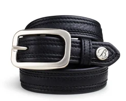 SADDLERY BRANDS INTL Bates Leather Belt