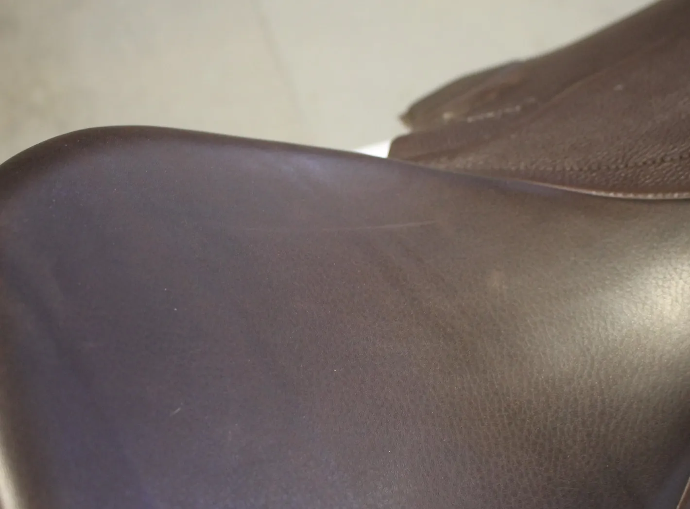 SADDLERY BRANDS INTL Bates Luxe Leather Dressage Webbers