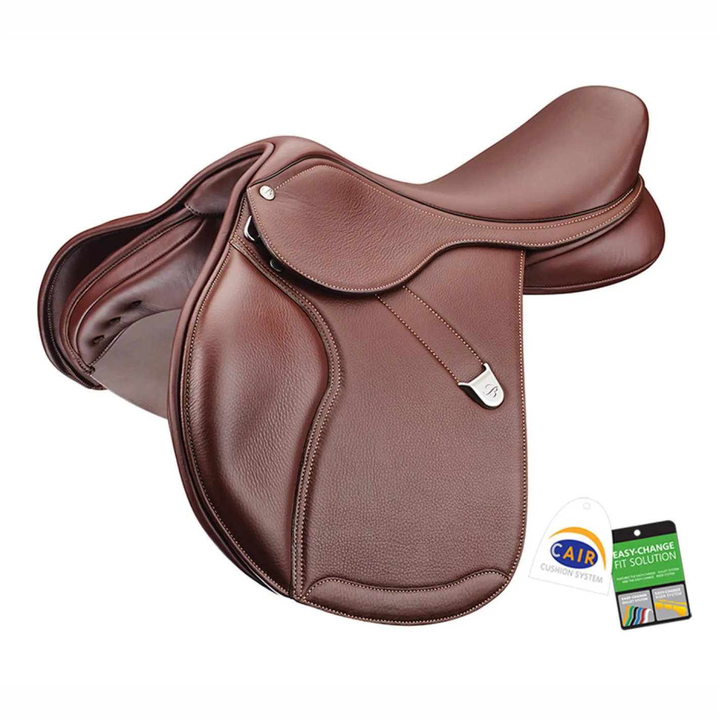 SADDLERY BRANDS INTL Bates Pony Elevation+ Saddle with CAIR®