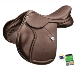 SADDLERY BRANDS INTL Bates Pony Elevation+ Saddle in Luxe Leather with CAIR®