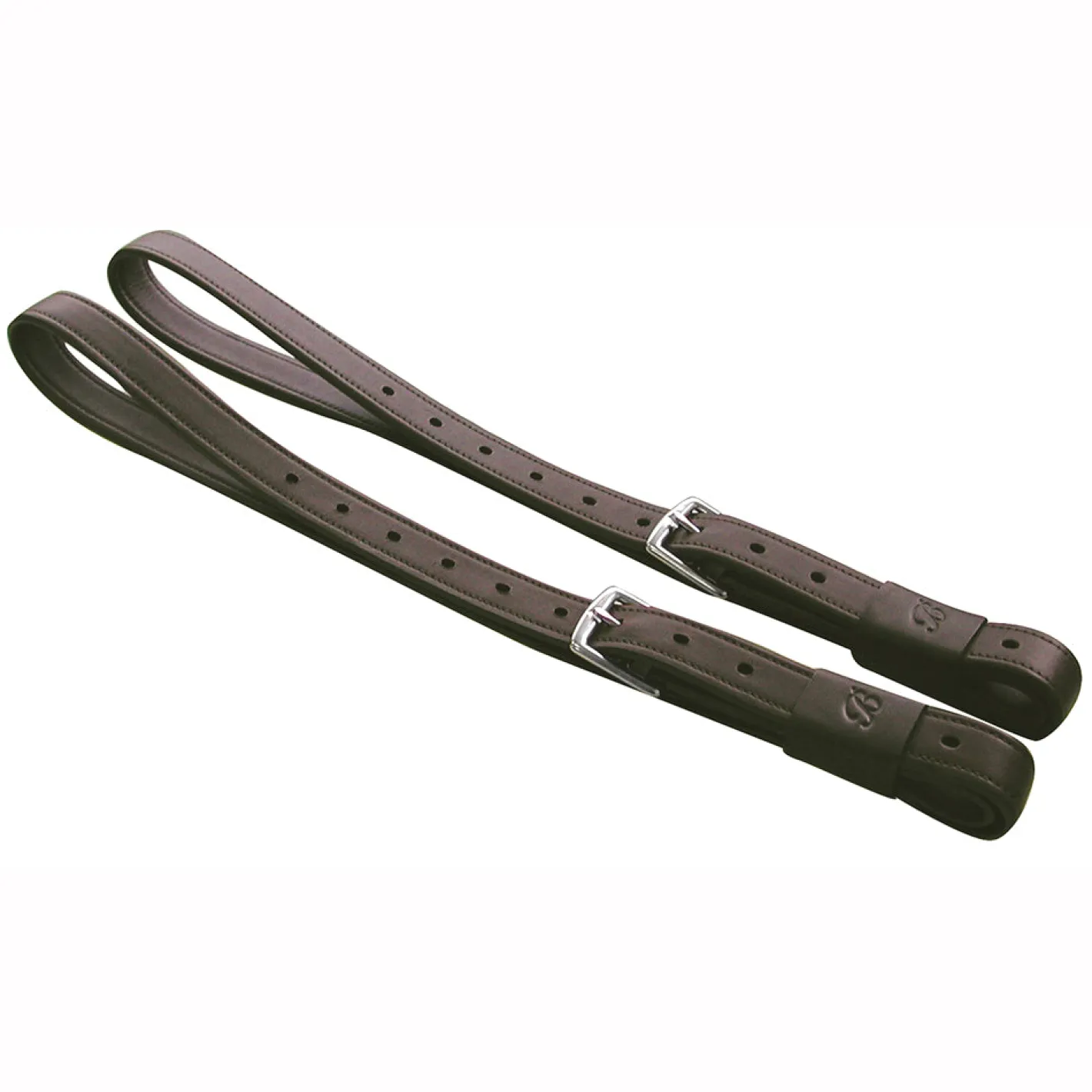 SADDLERY BRANDS INTL Bates Stock Stirrup Leathers