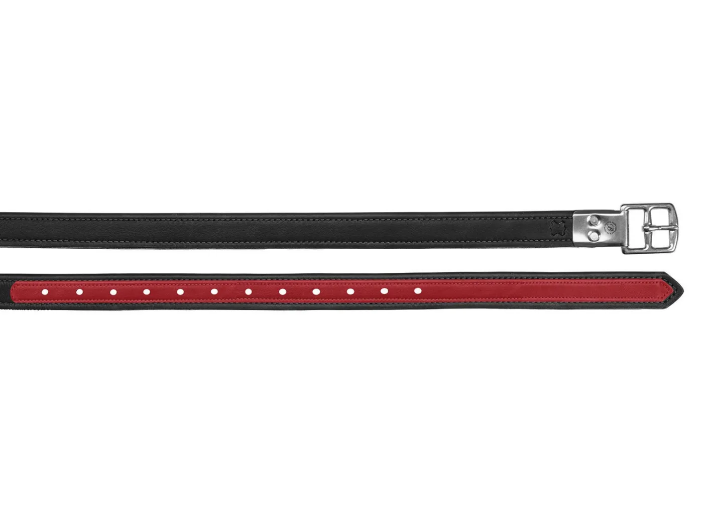 SADDLERY BRANDS INTL Bates Two-Tone Luxe Stirrup Leathers