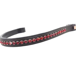 BON-VIVANT EQUSTRN Beastiesâ„¢ Brillance Crystal Straight Browband