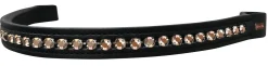 BON-VIVANT EQUSTRN Beasties™ Brillance Crystal Straight Browband