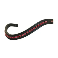 BON-VIVANT EQUSTRN Beastiesâ„¢ Brilliance Crystal Wave Browband