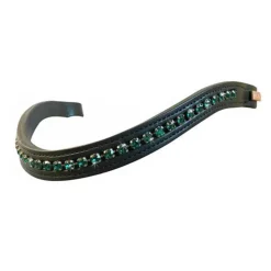 BON-VIVANT EQUSTRN Beasties™ Brilliance Crystal Wave Browband