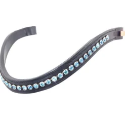 BON-VIVANT EQUSTRN Beasties™ Brilliance Crystal Wave Browband