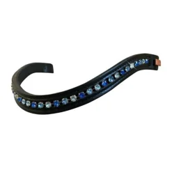BON-VIVANT EQUSTRN Beasties™ Brilliance Crystal Wave Browband