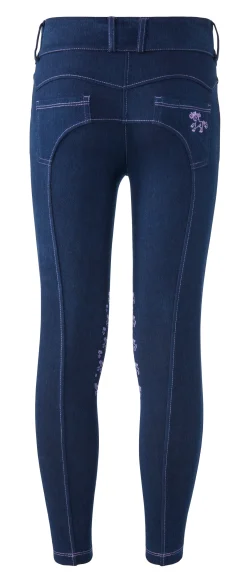 Kids BELLE AND BOW EQSTRN Belle & Bow Equestrian Children’s Riding Jean
