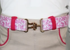 Kids BELLE AND BOW EQSTRN Belle & Bow Equestrian Children’s Belt