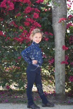 Kids BELLE AND BOW EQSTRN Belle & Bow Equestrian Girls’ Schooling Jods
