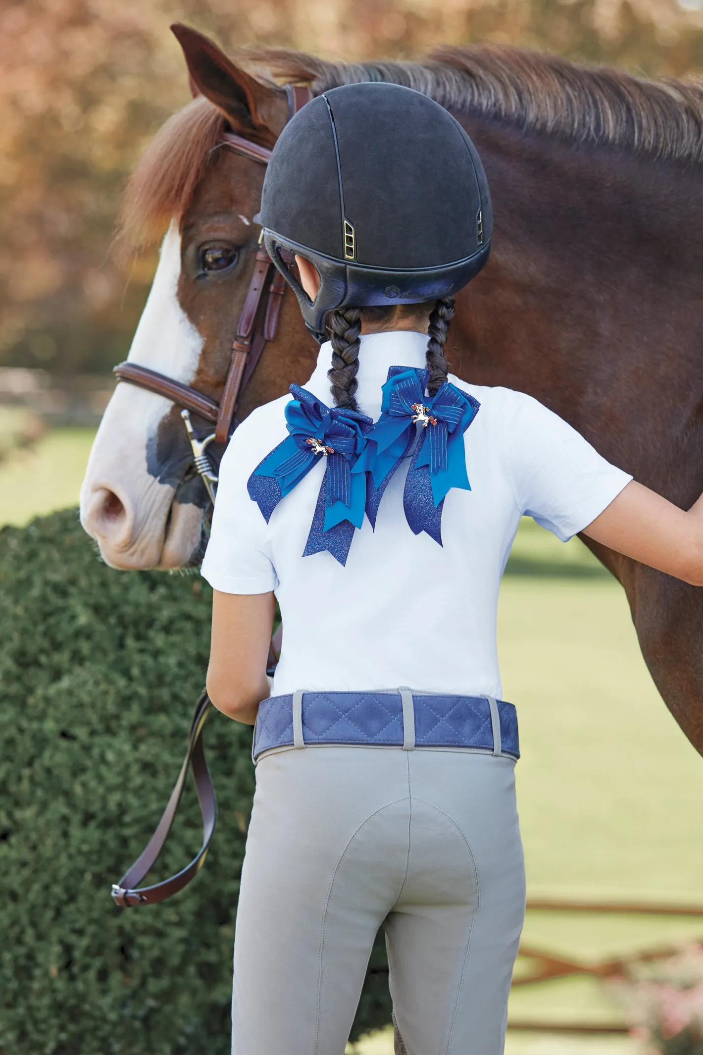 BELLE AND BOW EQSTRN Belle & Bow Equestrian Hair Bows