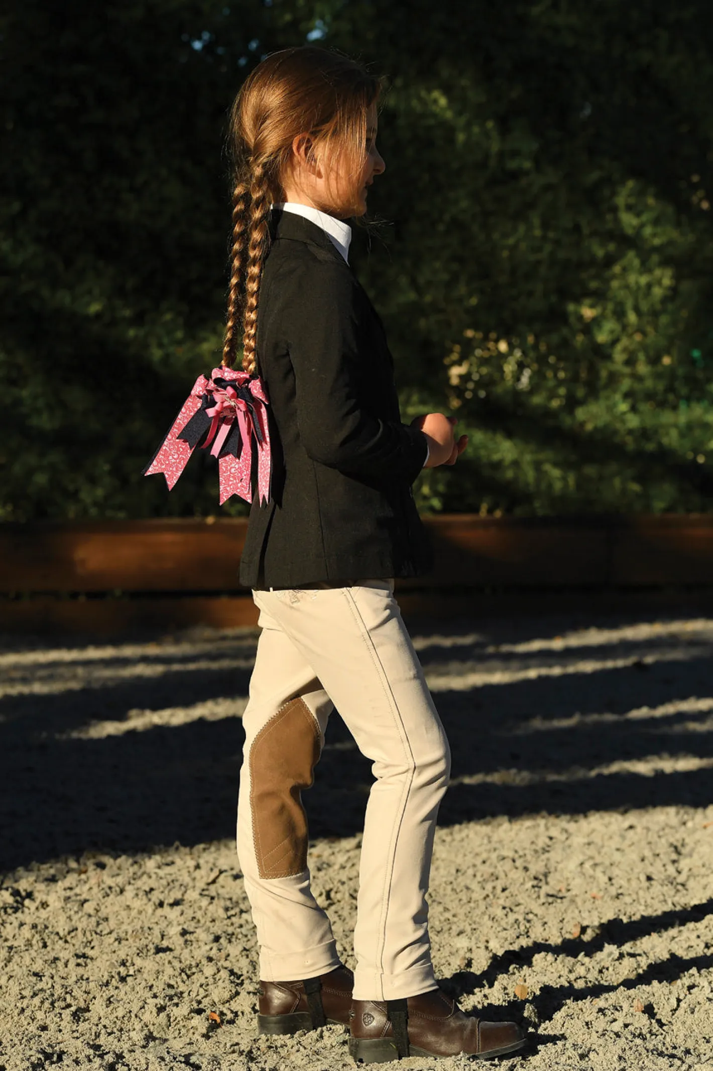 Kids BELLE AND BOW EQSTRN Belle & Bow Equestrian Show Jodhpurs