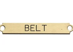 DOVER DROPSHIP Belt Nameplate