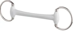 WALDHAUSEN Beris Soft Eggbutt Bar-Bit Snaffle