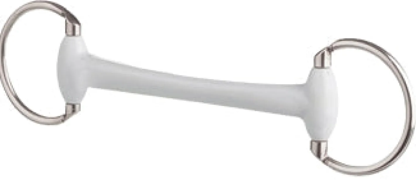 WALDHAUSEN Beris Soft Eggbutt Bar-Bit Snaffle