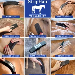 RJ MATTHEWS Betty’s Best StripHair® Gentle Groomer™