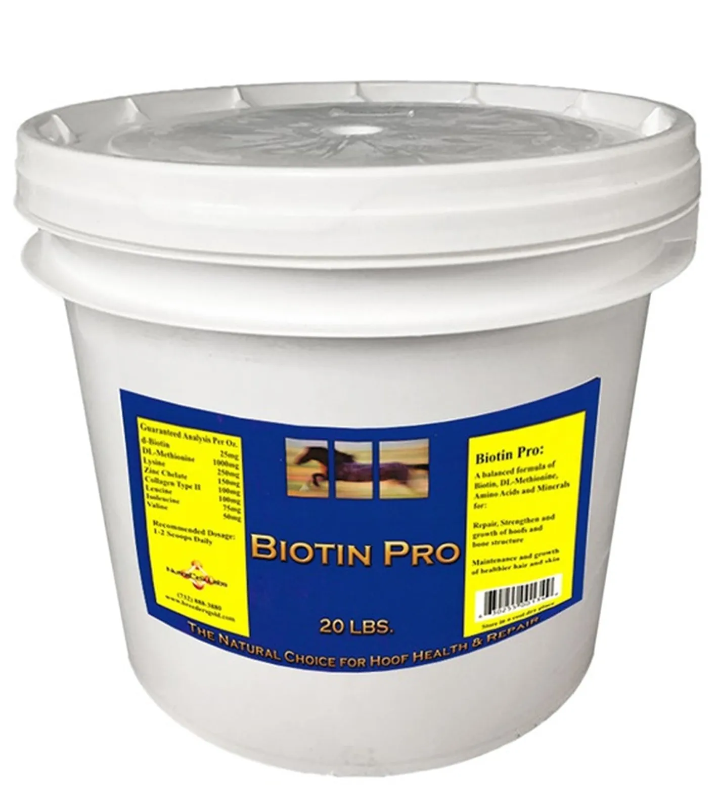 JACKS MFG Biotin Pro