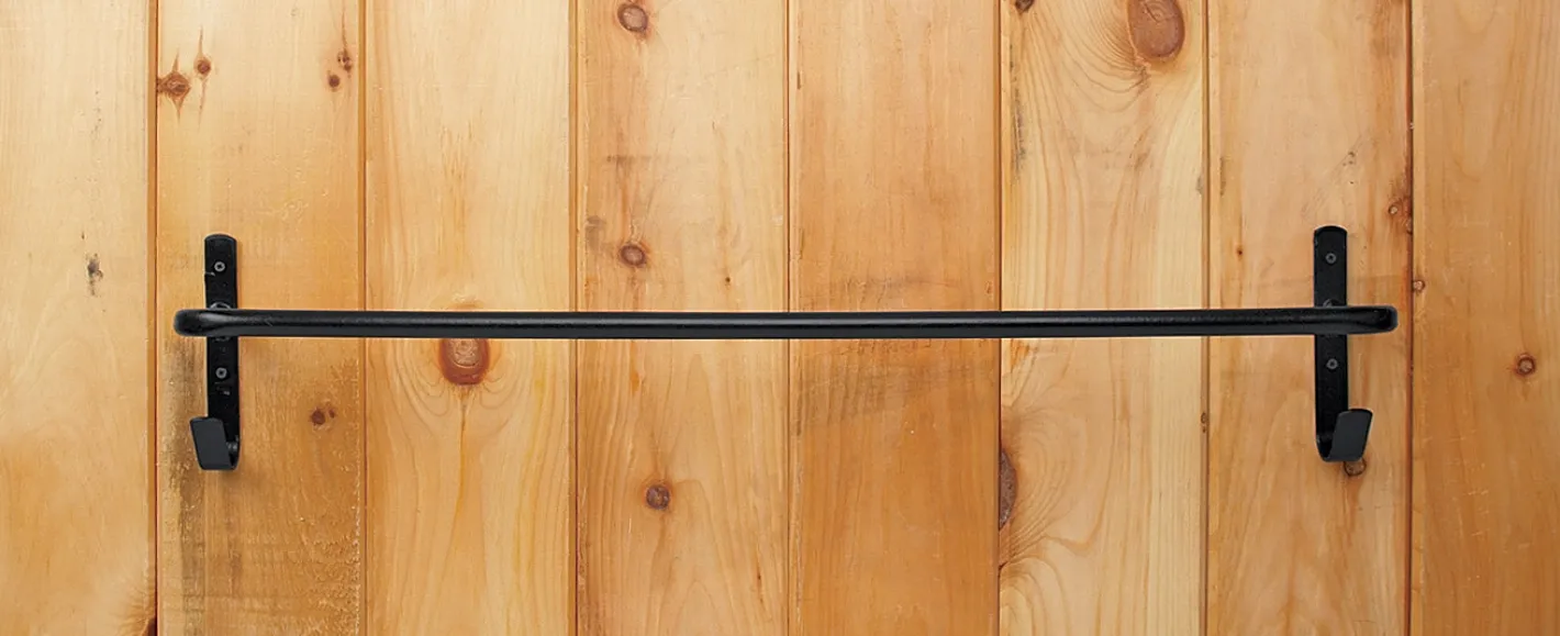 KING YOUNG Blanket Rack with Hooks