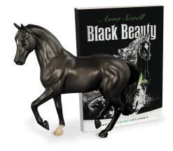 Kids REEVES INTERNATIONAL Breyer® Classics® Black Beauty Horse and Book Set
