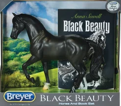 Kids REEVES INTERNATIONAL Breyer® Classics® Black Beauty Horse and Book Set