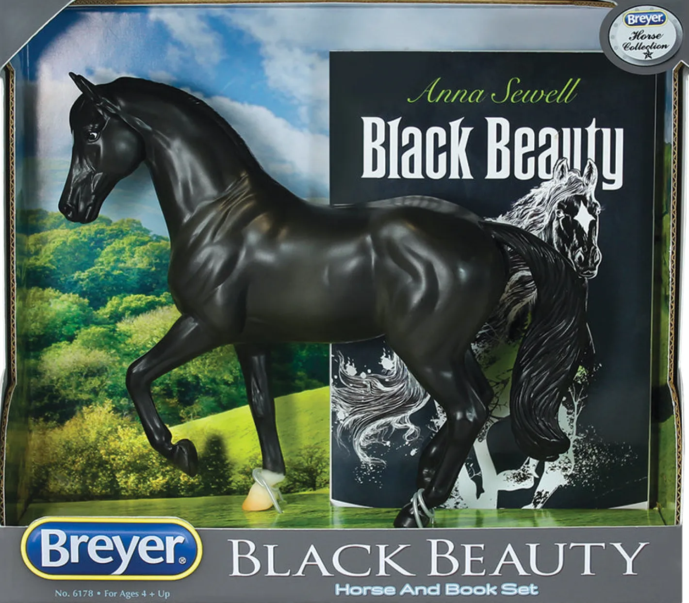 Kids REEVES INTERNATIONAL Breyer® Classics® Black Beauty Horse and Book Set