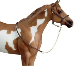 Kids REEVES INTERNATIONAL Breyer® Faux-Leather Halter & Lead
