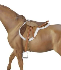 Kids REEVES INTERNATIONAL Breyer® Hunt Seat Saddle
