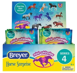 Kids REEVES INTERNATIONAL Breyer® Mini Whinnies® Horse Surprise, Series 4