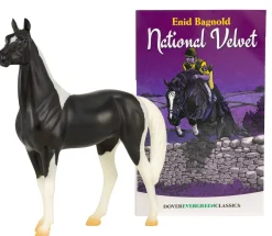 Kids REEVES INTERNATIONAL Breyer® National Velvet Horse & Book Set