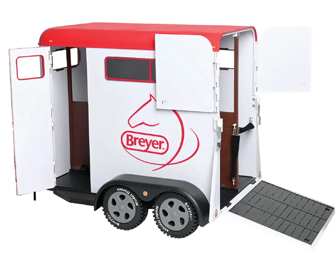 Kids REEVES INTERNATIONAL Breyer® Traditional Series Two-Horse Trailer