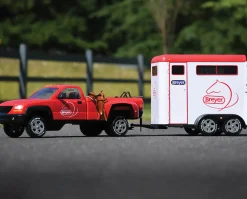 Kids REEVES INTERNATIONAL Breyer® Traditional Series Two-Horse Trailer