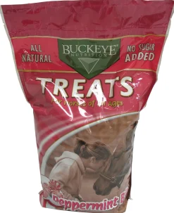 BRADLEY CALDWELL Buckeye Nutrition® No Sugar Added Peppermint Bits