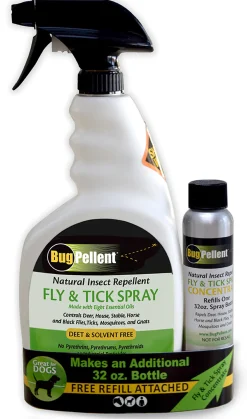 ERS BugPellent® Natural Fly & Tick Spray Set