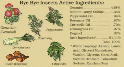 ECO INSECT SOLUTIONS Bye Bye Insects™ Fly & Mosquito Repellent