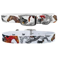 SWYFT PRINTS/C4 C4 Equine Print Dog Collar