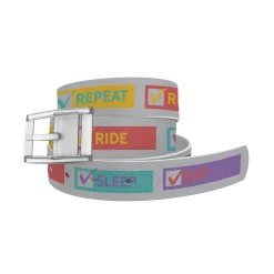 SWYFT PRINTS/C4 C4 Pattern Belt with Buckle