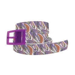 SWYFT PRINTS/C4 C4 Pattern Belt with Buckle
