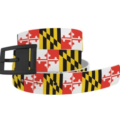 SWYFT PRINTS/C4 C4 Print Belt with Buckle