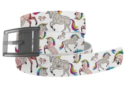 SWYFT PRINTS/C4 C4 Print Belt with Buckle