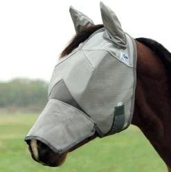 CASHEL COMPANY Cashel® Cool Crusader™ Long Nose Fly Mask with Ears