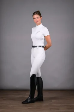 GEM CAVALLO Cavallo® Ladies’ Caval Noela Short Sleeve Show Shirt