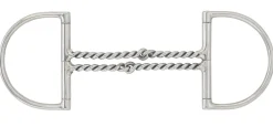 ERS Centaur® Curved Double Twisted Wire Hunter D-Ring Bit