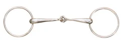 ERS Centaur® Hollow Mouth Loose Ring Snaffle Bit