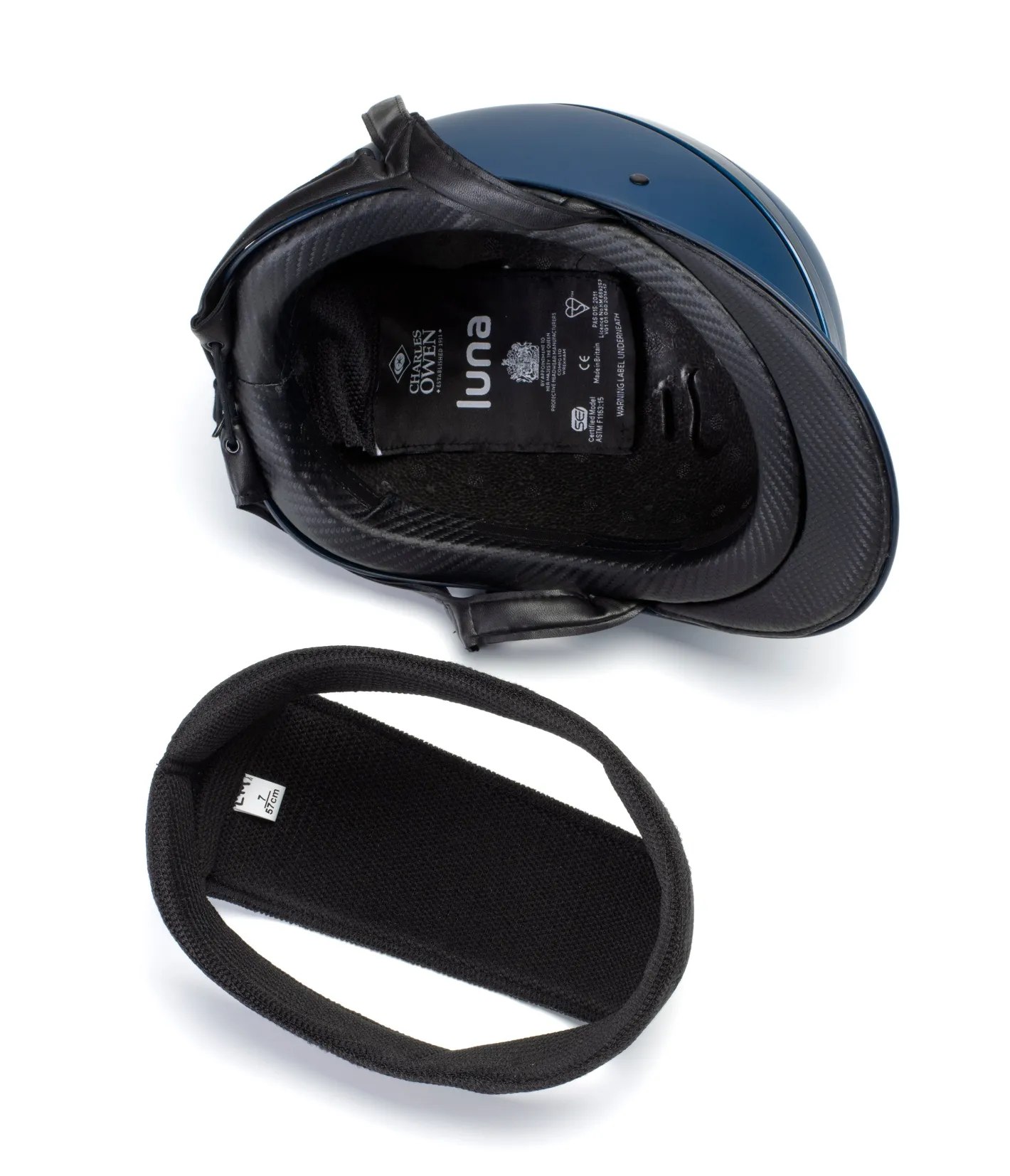CHARLES OWEN Luna Headband (Luna/Luna Wide Peak)